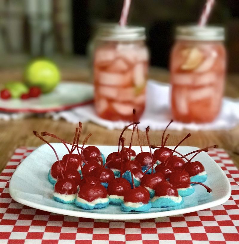 Boozy Cherry Bombs Kitchen Gone Rogue