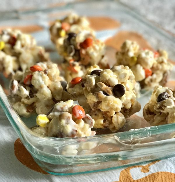 Caramel Corn Popcorn Balls Kitchen Gone Rogue