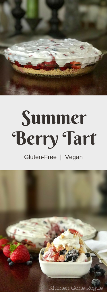 Gluten-Free Dairy-Free Berry Tart Kitchen Gone Rogue