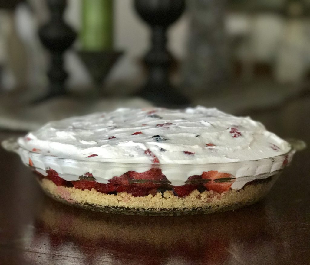 gluten-free berry tart