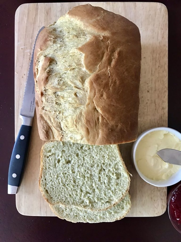 Avocado Loaf Bread