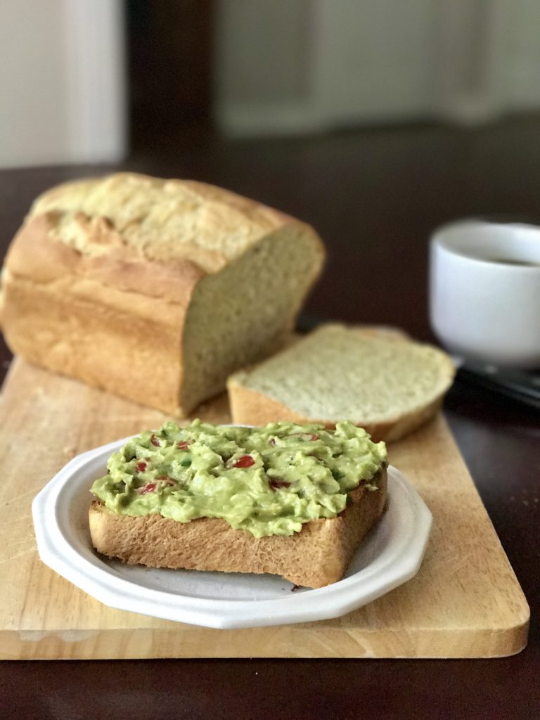 Ultimate Avocado Toast with Avocado Bread Kitchen Gone Rogue