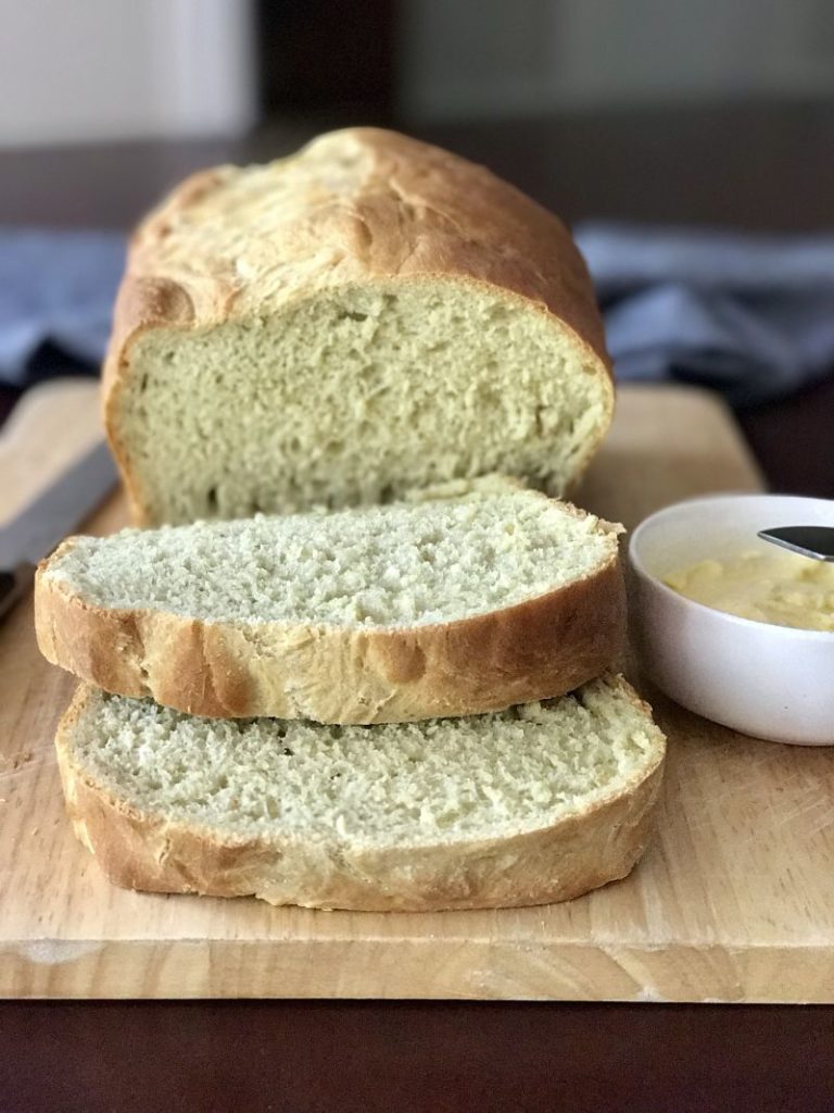 Avocado Loaf Bread