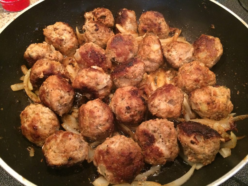 turkey-meatballs