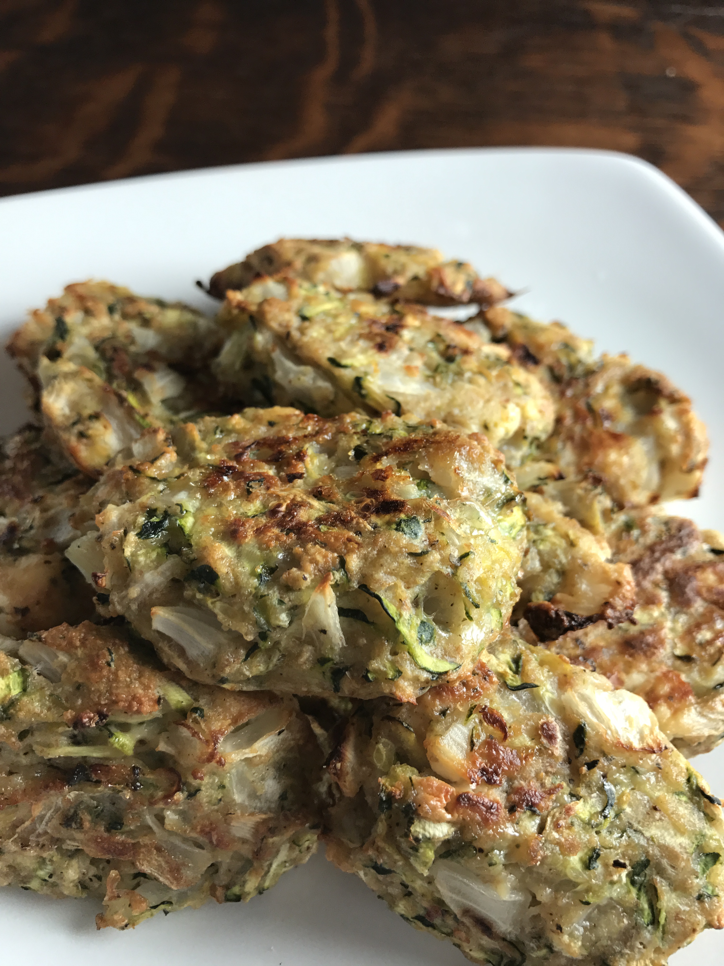 Zucchini Tots