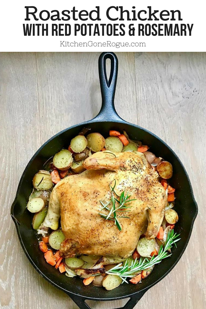 Roasted Rosemary Chicken