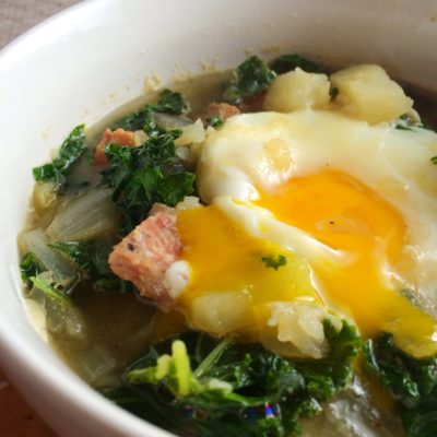 Potato Kale Soup + Zuppa Toscana