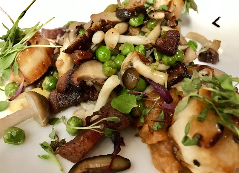 The Woolworth in Dallas - Restaurant Review - Scallops - Kitchen Gone Rogue