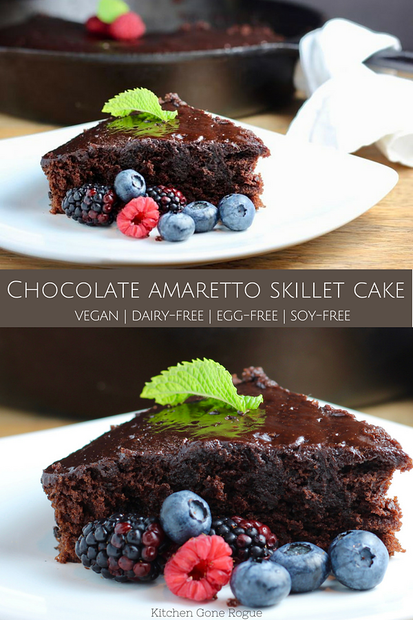 vegan amaretto chocolate cake kitchen gone rogue