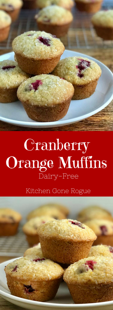 Cranberry Orange Muffins