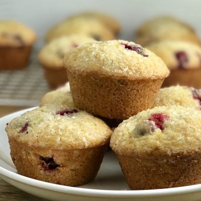 Cranberry Orange Muffins