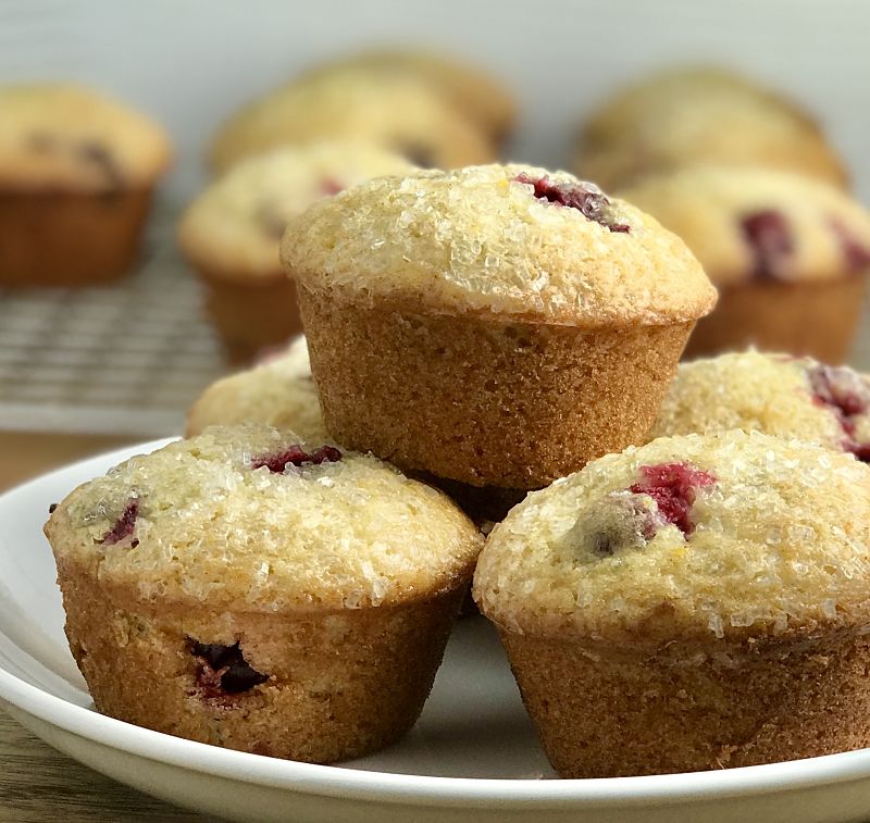 Cranberry Orange Muffins