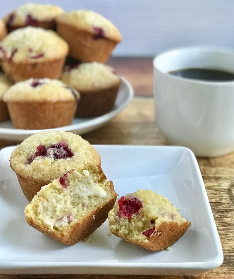 Cranberry Orange Muffins