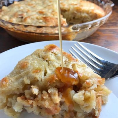 Dairy-Free Caramel Apple Cake