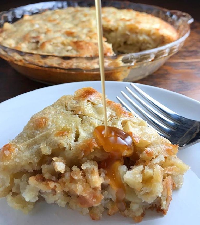 Dairy-Free Caramel Apple Cake