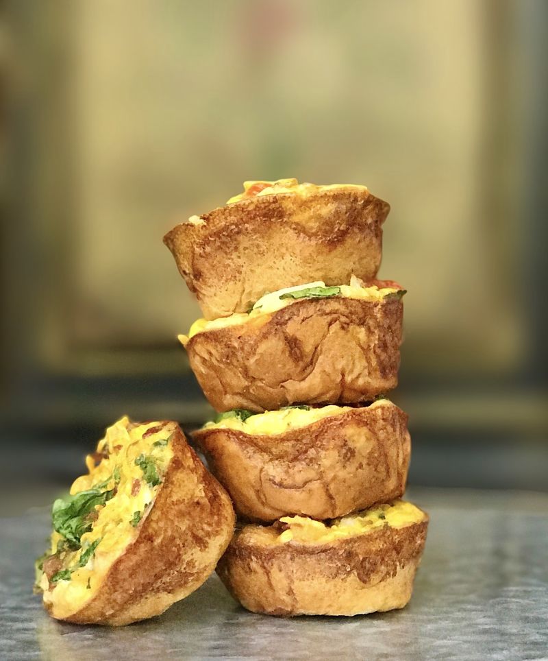 Make Ahead Egg Vegetable Breakfast Muffin Kitchen Gone Rogue