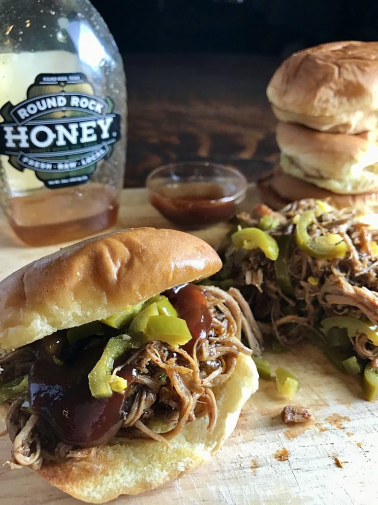 Spicy Pulled Pork Sandwiches