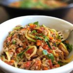 zucchini noodle turkey marinara recipe