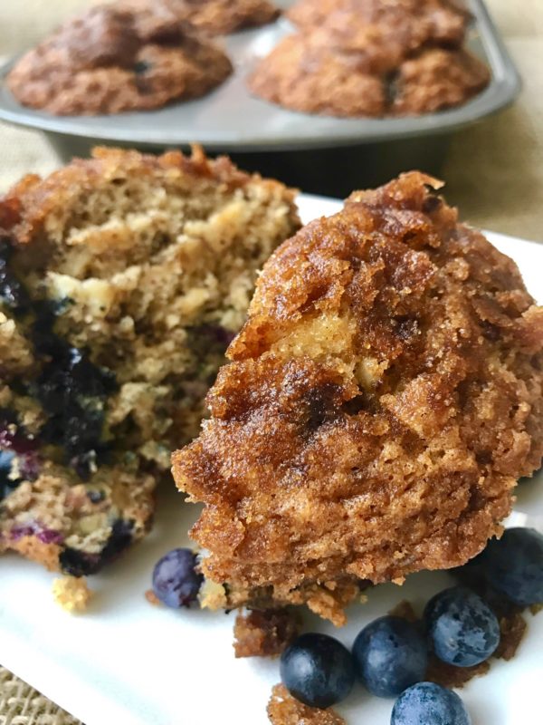dairy-free banana nut blueberry muffin kitchen gone rogue