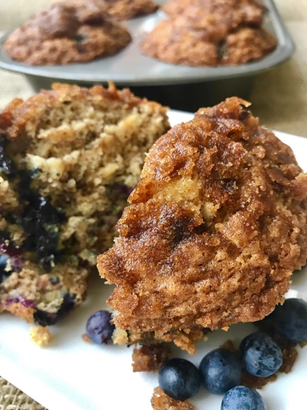 DairyFree Banana Nut Blueberry Muffins Kitchen Gone Rogue