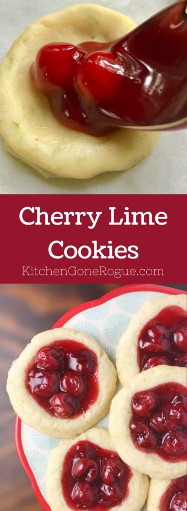 Cherry Lime Cookies Kitchen Gone Rogue
