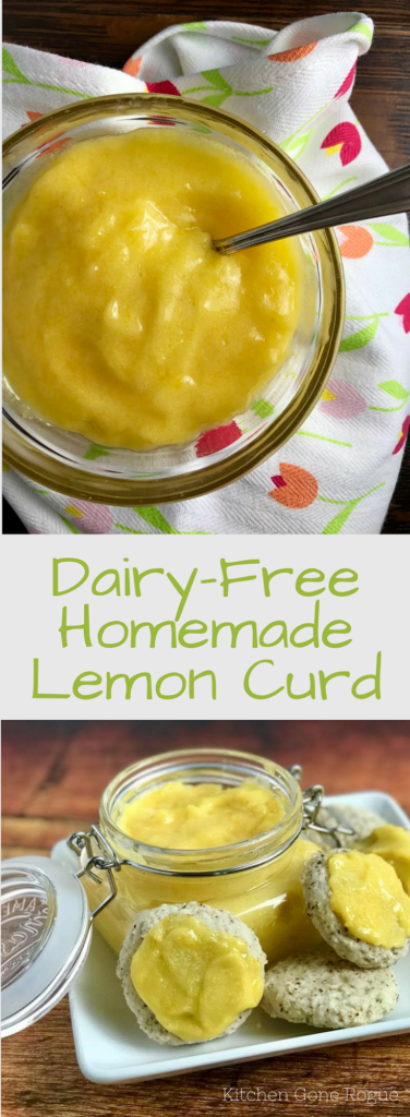 Dairy-Free Homemade Lemon Curd Kitchen Gone Rogue