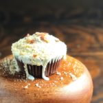 almond joy inspired dairy-free cupcakes
