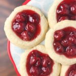 cherry lime cookies