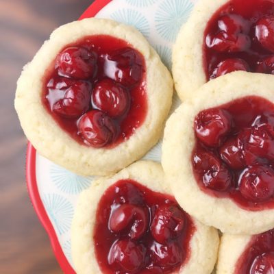 Cherry Lime Cookies