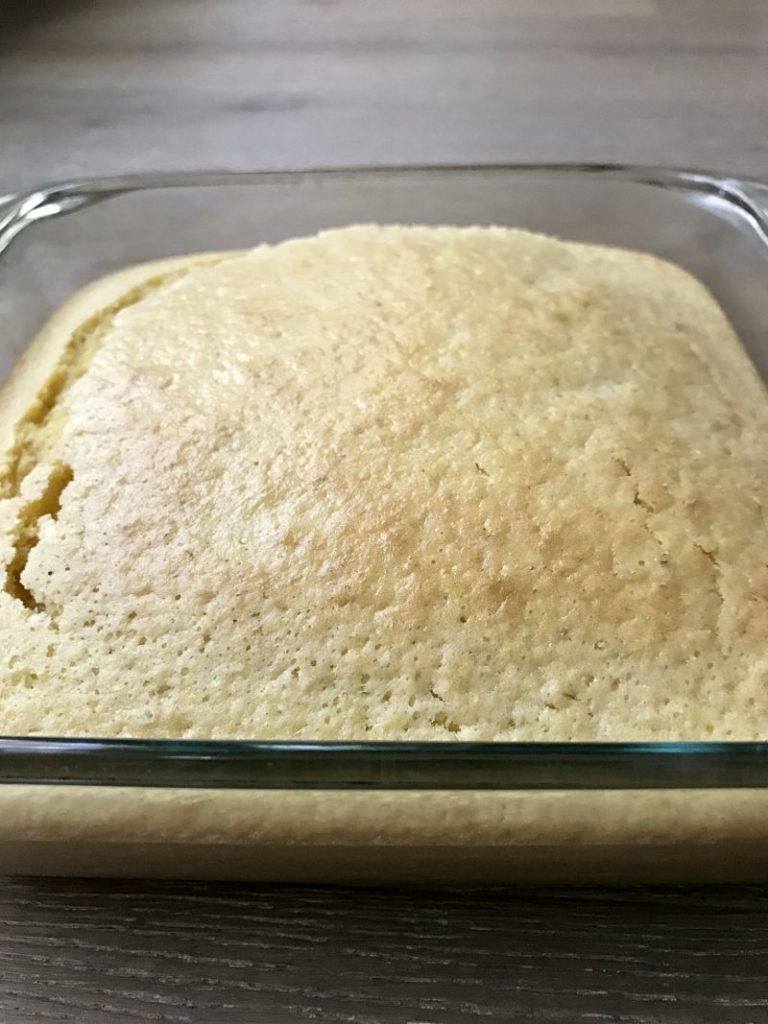 Sweet Dairy-Free Cornbread