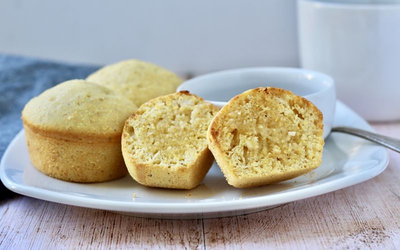 dairy-free milk-free cornbread muffins kitchen gone rogue