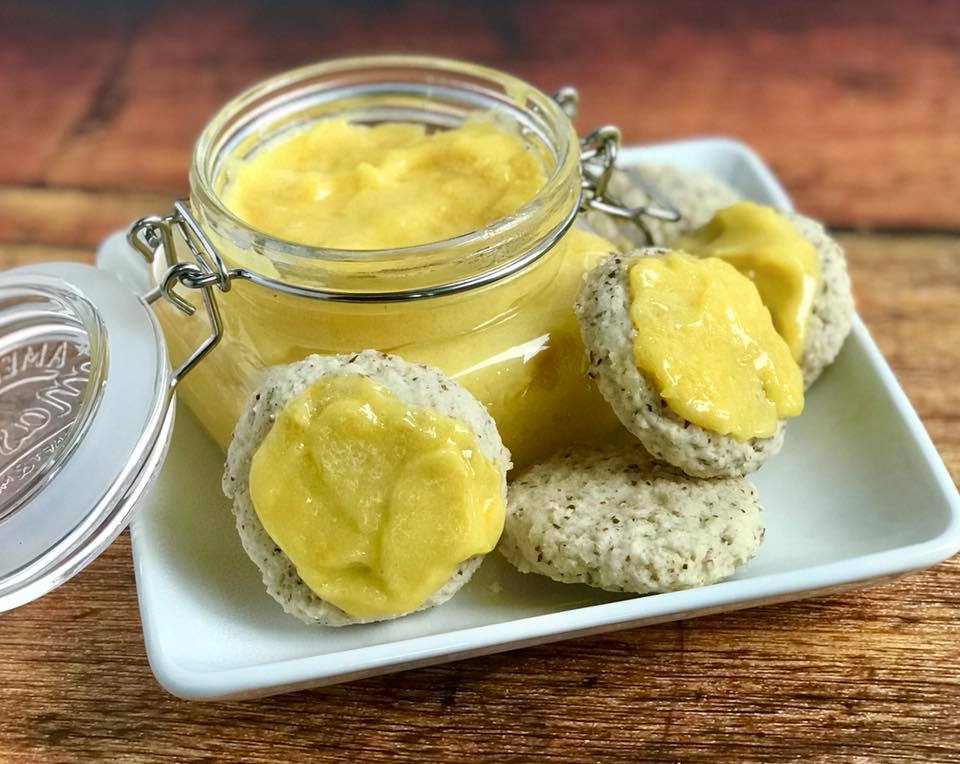 Dairy-Free Lemon Curd Kitchen Gone Rogue