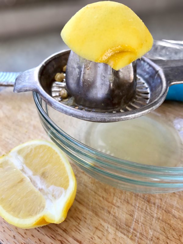dairy-free homemade lemon curd