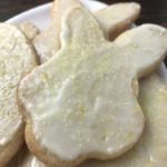 lemon shortbread sugar cookies
