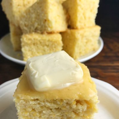 Sweet Dairy-Free Cornbread