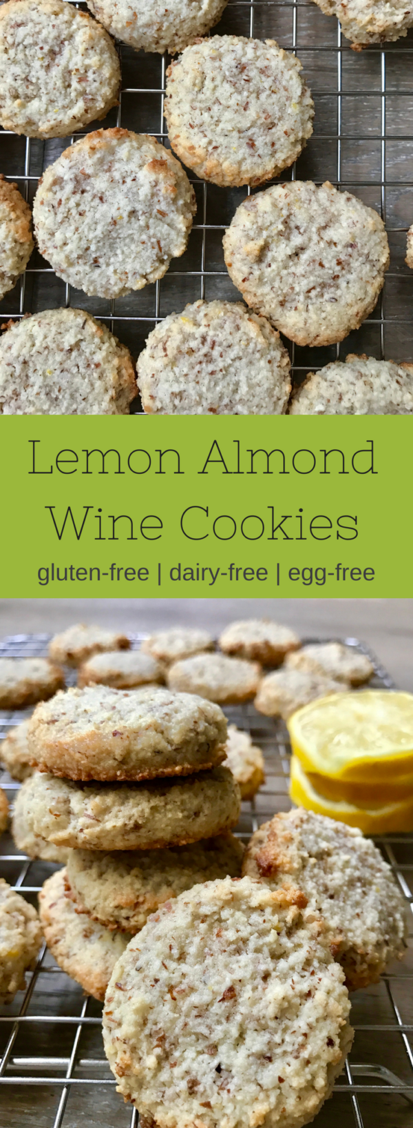 Lemon Almond Wine Cookies Kitchen Gone Rogue