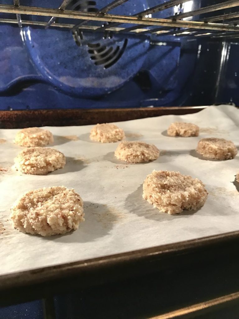 Lemon Almond Wine Cookies