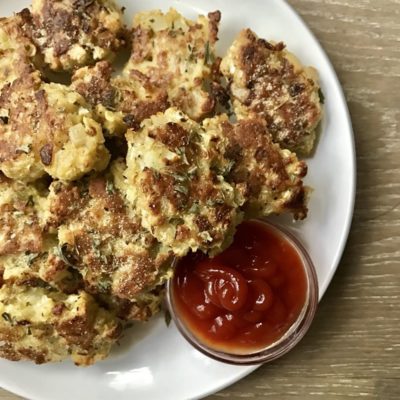 Gluten-Free Cauliflower Tots