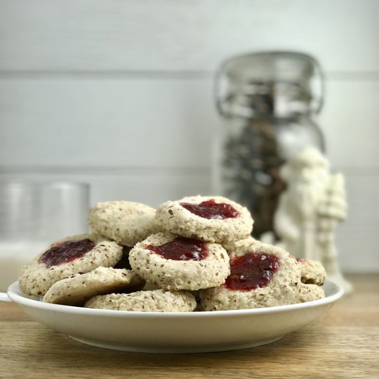 Lemon Almond Wine Cookies Kitchen Gone Rogue