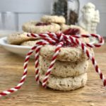 Lemon Almond Wine Thumbprint Cookies Kitchen Gone Rogue