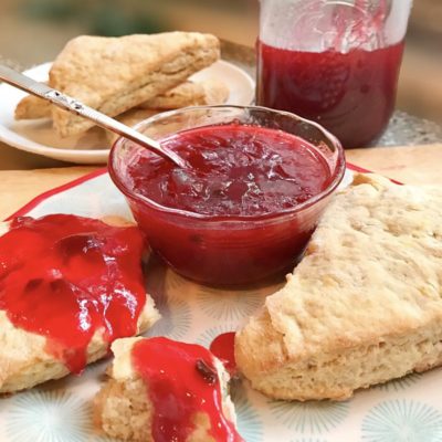 Easy Jalapeno Cinnamon Plum Jam