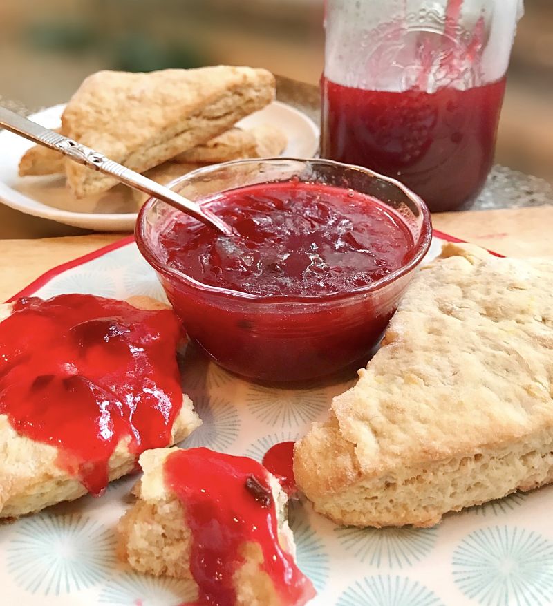 Easy Jalapeno Cinnamon Plum Jam