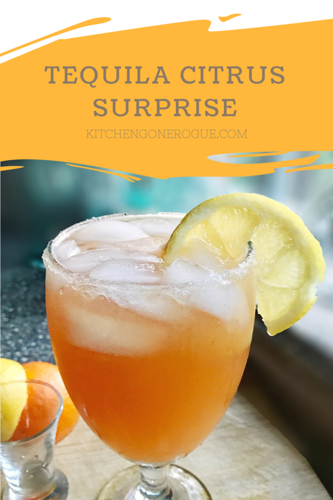 Tequila Citrus Surprise Cocktail