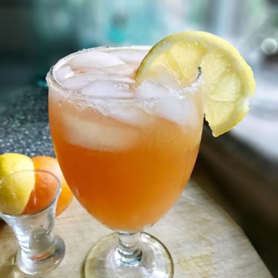 Tequila Citrus Surprise Cocktail