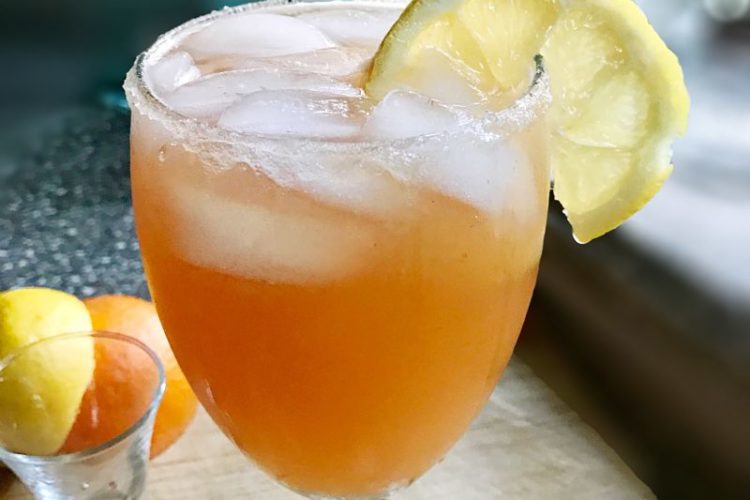 Tequila Citrus Surprise Cocktail