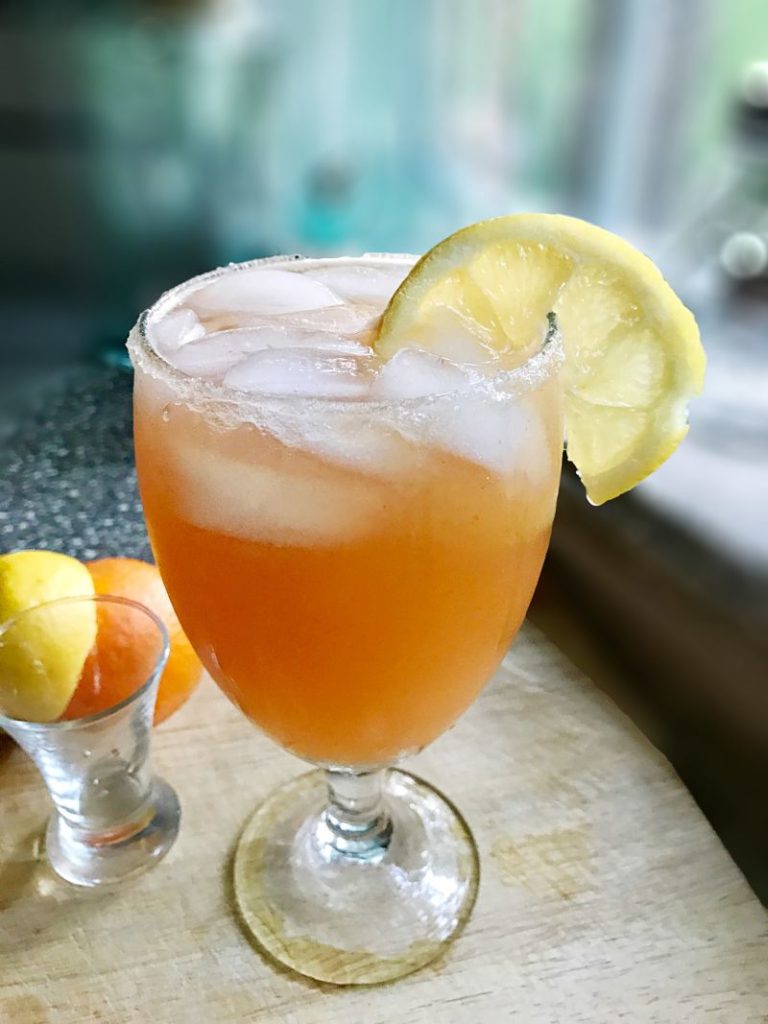 Tequila Citrus Surprise Cocktail