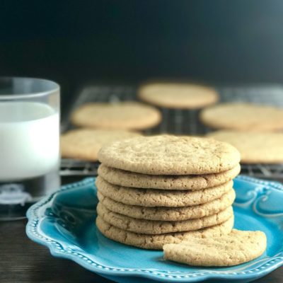 Dairy-Free Almond Nut Butter Cookies