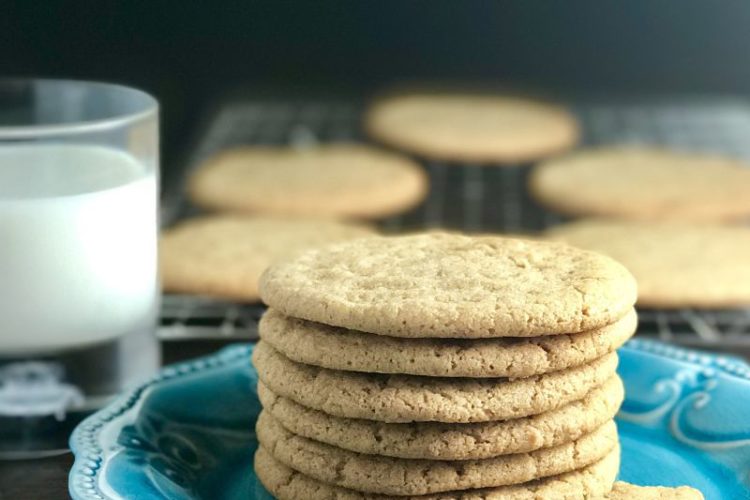 Almond Nut Butter Cookies (Dairy-Free)