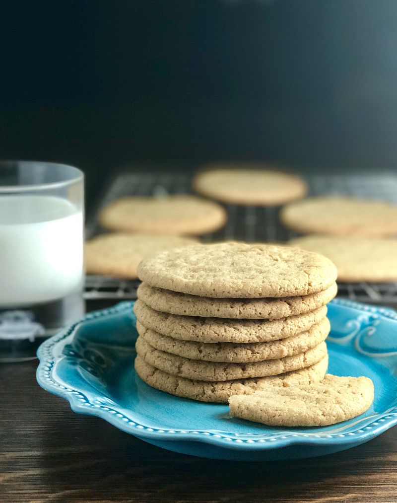 Dairy-Free Almond Nut Butter Cookies