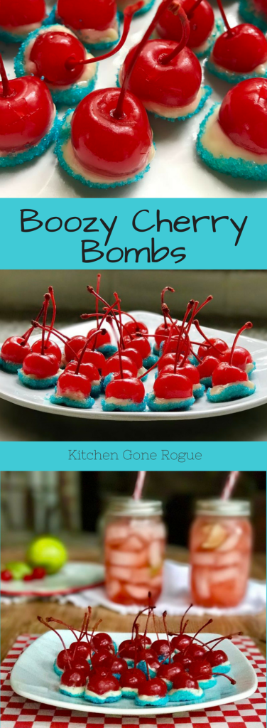 Boozy Cherry Bombs Kitchen Gone Rogue